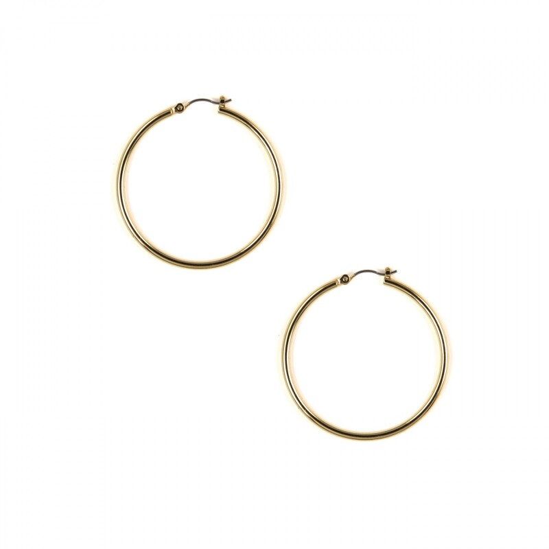 Pe Gld Hoop-Ec-2616 - Gold Gold
