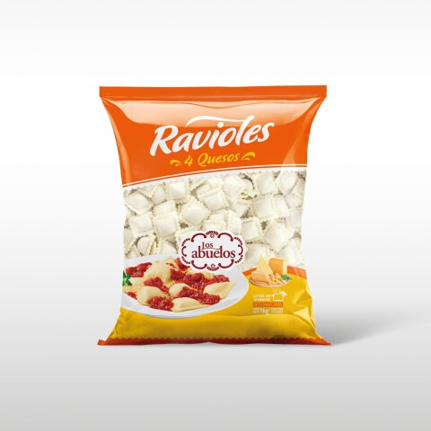 Ravioles 4 Quesos Los Abuelos 1Kg Ravioles 4 Quesos Los Abuelos 1Kg