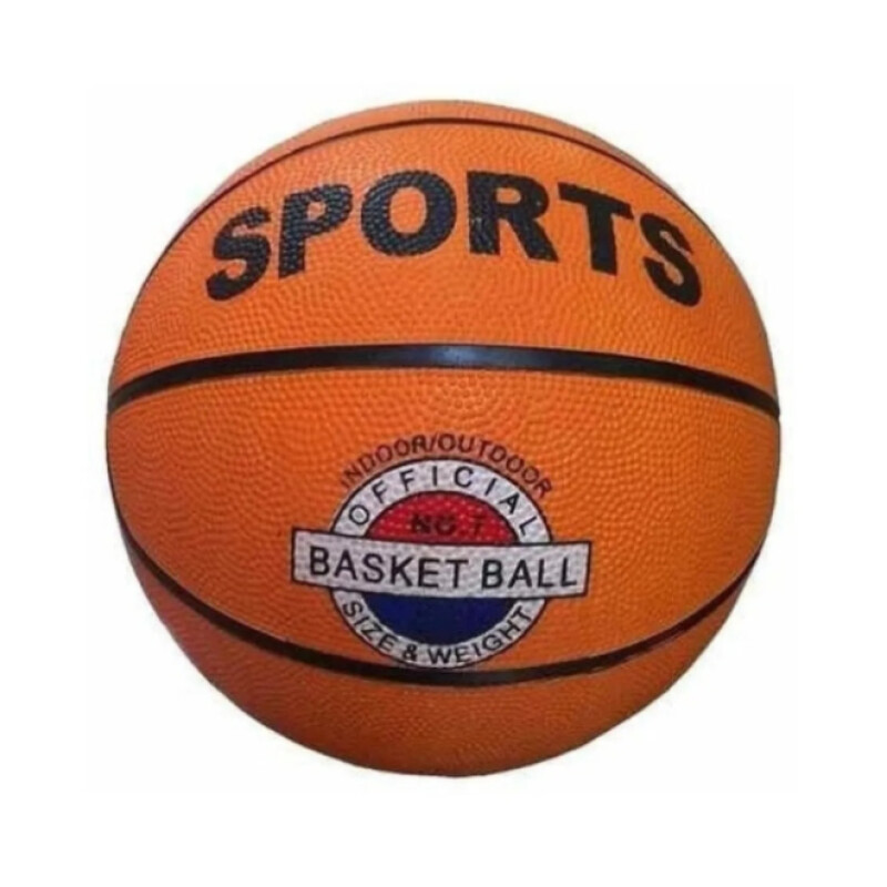 Pelota Basketball Sports N°7 Basket Pelota Basketball Sports N°7 Basket