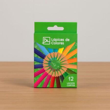 Lapices De Colores Cortos Dali x12 Lapices De Colores Cortos Dali x12