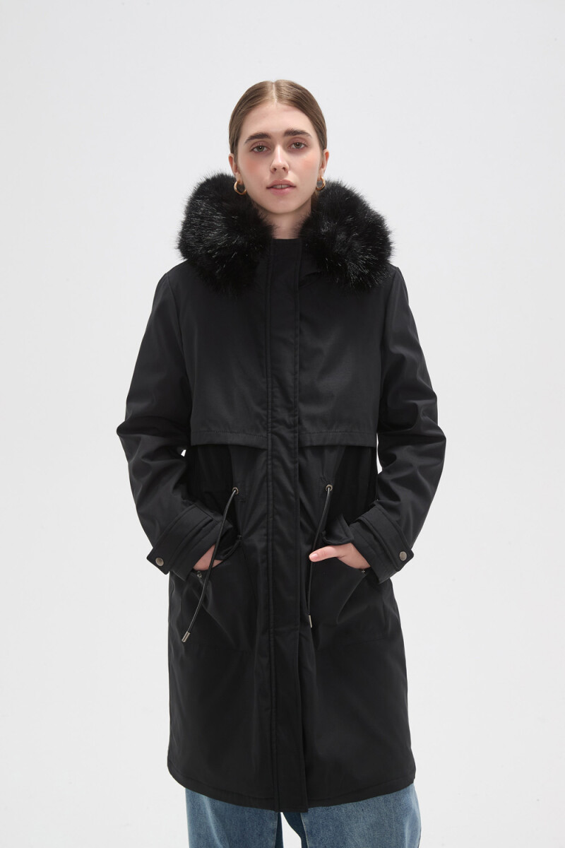 Campera Kourt - Negro 