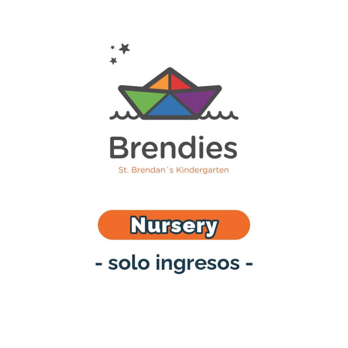 Lista de materiales - Brendies Nursery solo ingresos SB 