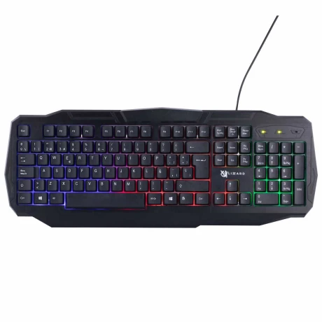 Combo Teclado y Mouse Gamer X-lizzard 001