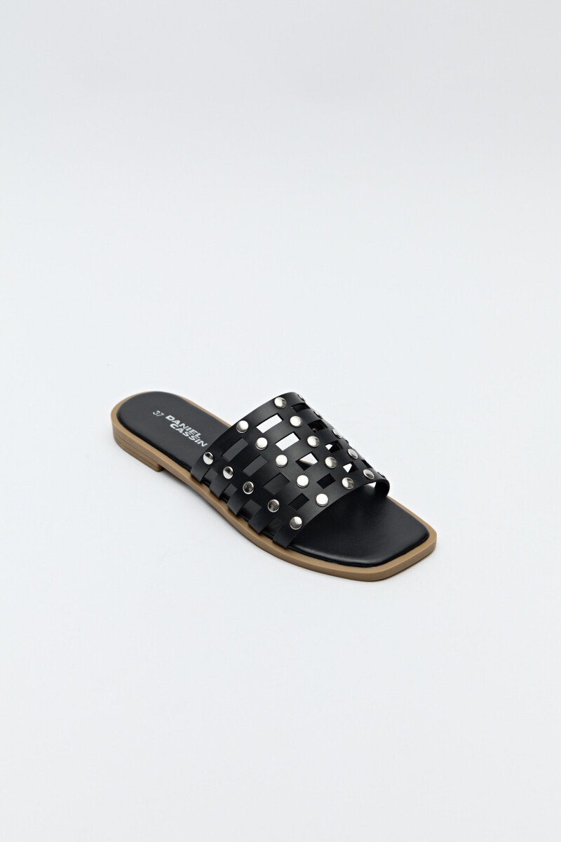 SANDALIA PERD Negro