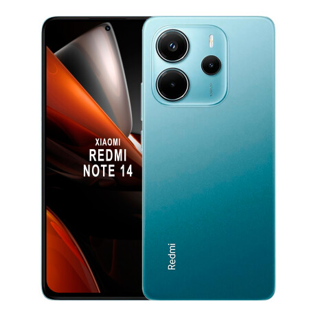 Xiaomi - Smartphone Redmi Note 14 - IP54. 6,67'' Multitáctil Amoled 120HZ. Dualsim. 4G. 8 Core. Andr 001