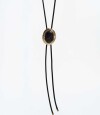 Collar Largo Piedra Vintage Dorado