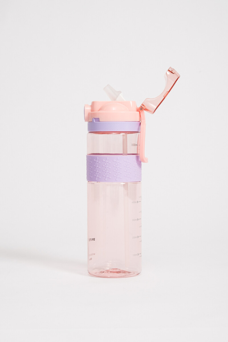 Botella 880 ml Rosa