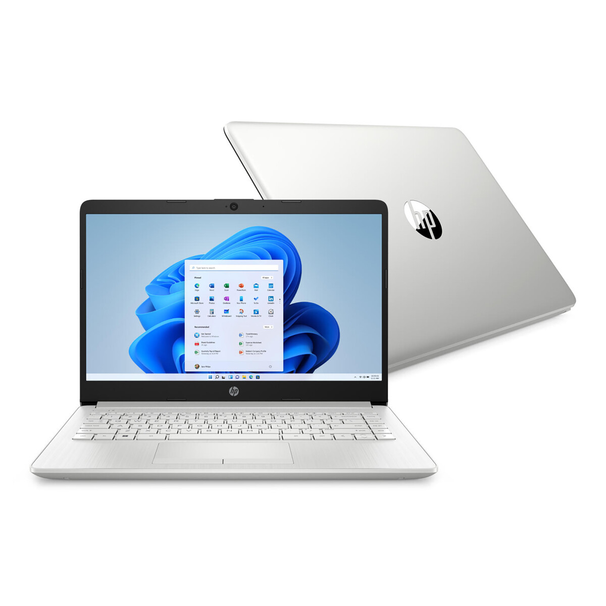 HP - Notebook Stream 14-CF2723WM - 14''. Intel Celeron N4120. Intel Uhd 600. Windows 11. Ram 4GB / E - 001 