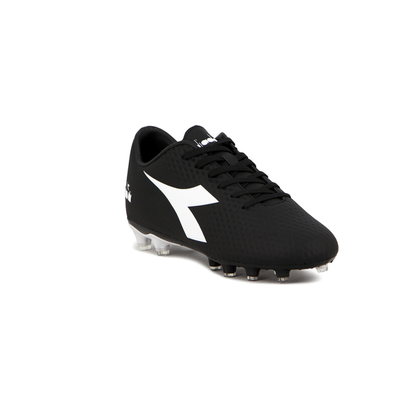 Diadora Futbol Cancha Striker Ii Md Teen Negro/blanco Negro-blanco