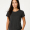Remera Cordata Gris Oscuro