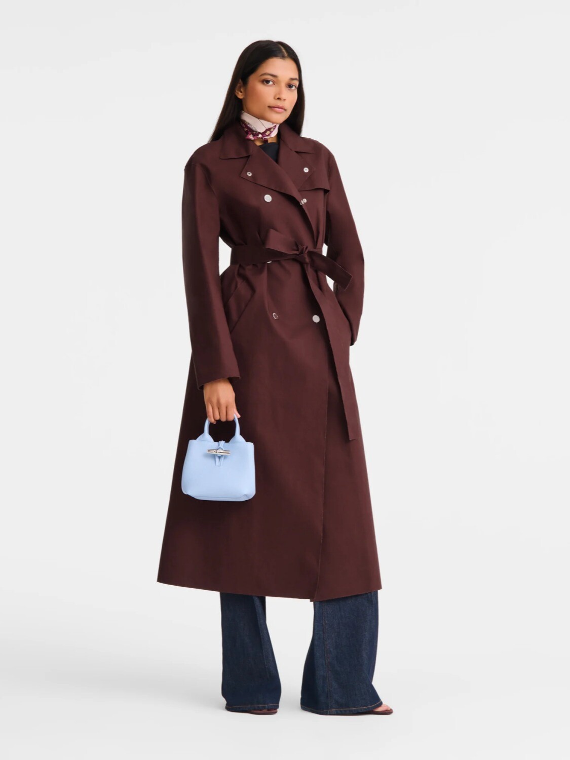 LONGCHAMP - LE ROSEAU, CARTERA DE MANO XS M66