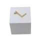Inicial Letra L En Oro 18K Inicial Letra L En Oro 18K