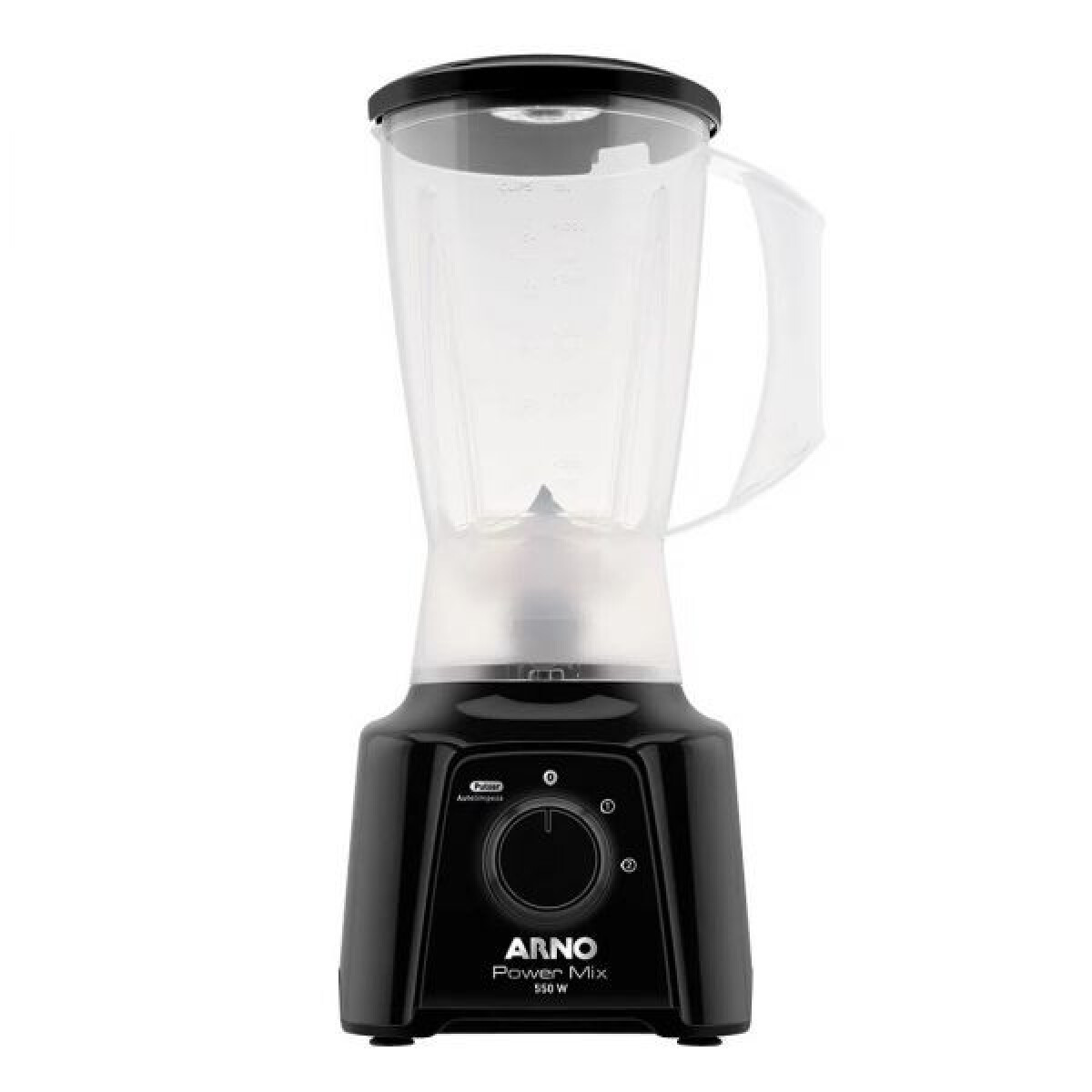 Licuadora Arno LQ10 Powermix 1.25 litros Negro 