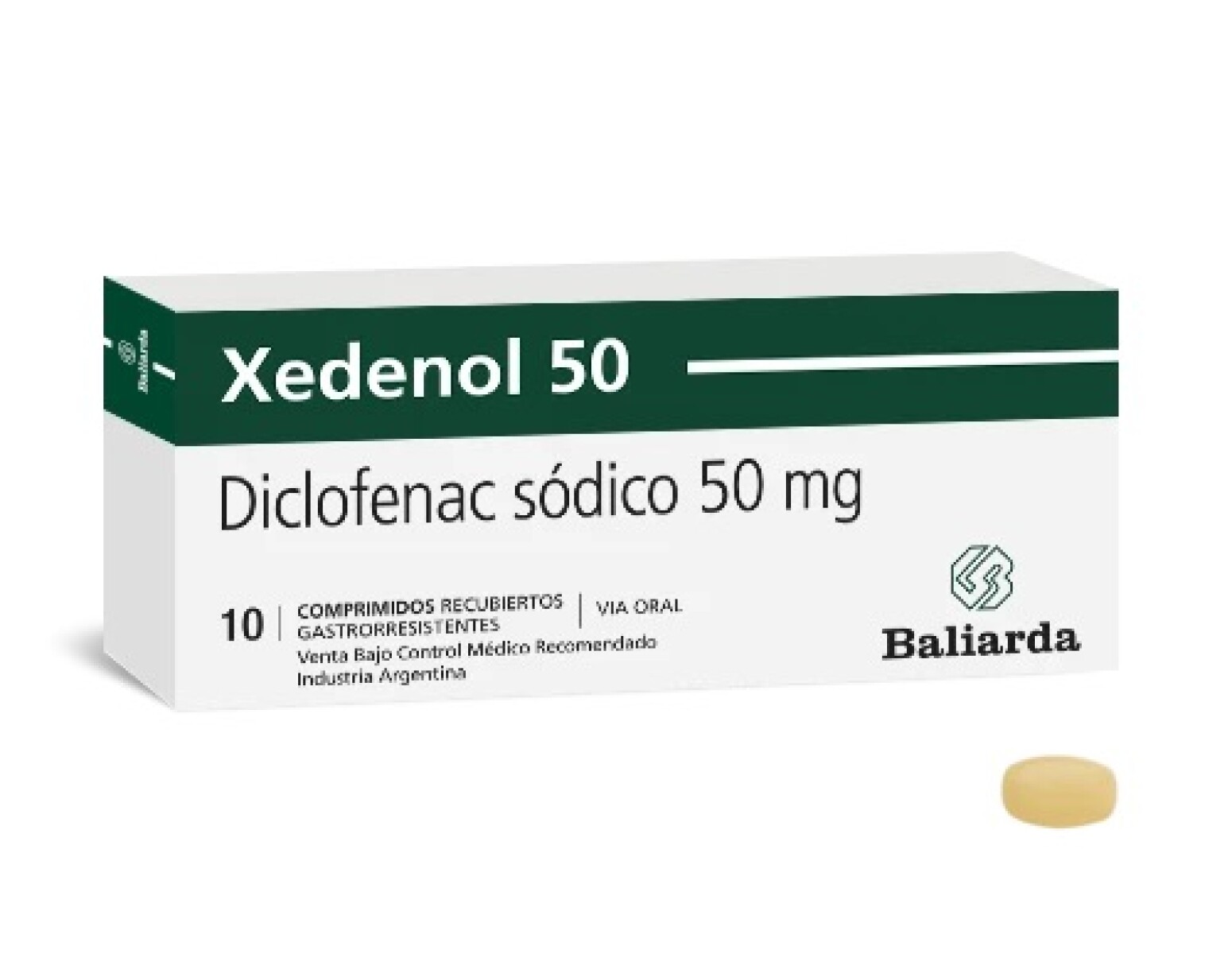 Xedenol B12 10 Comprimidos 