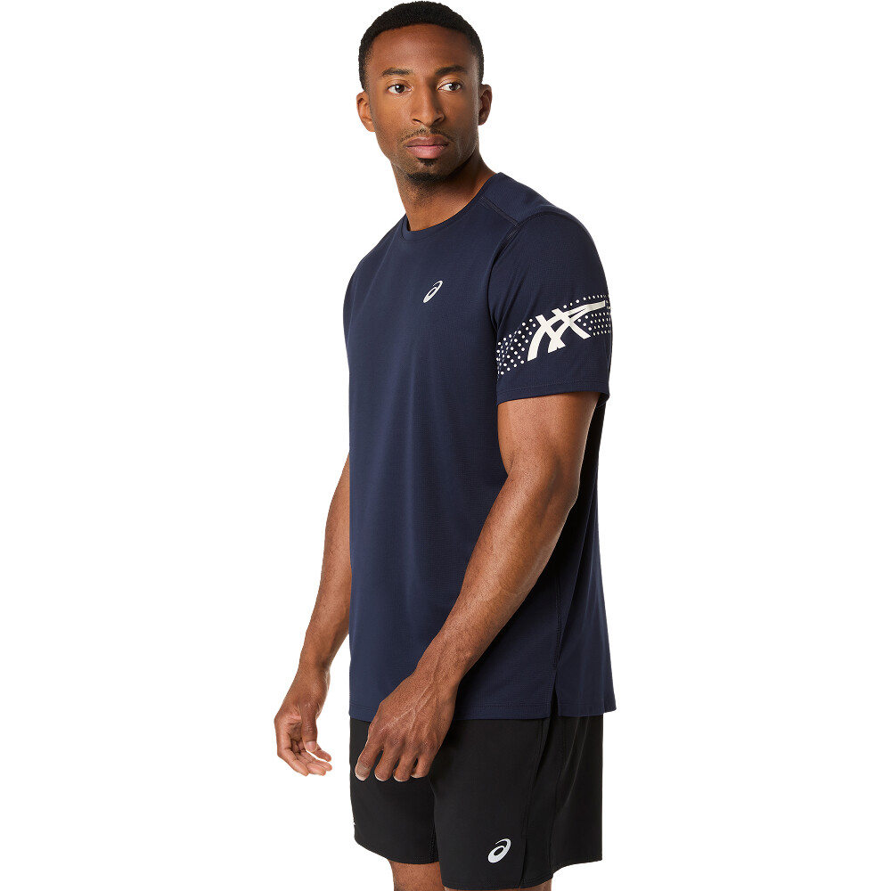 Polo Running Icon SS Top Hombre Midnight/cream