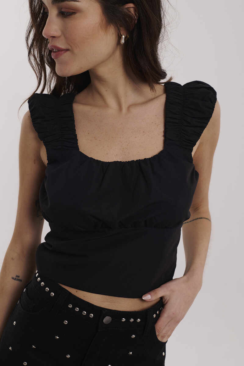 BLUSA CARLOTA NEGRO