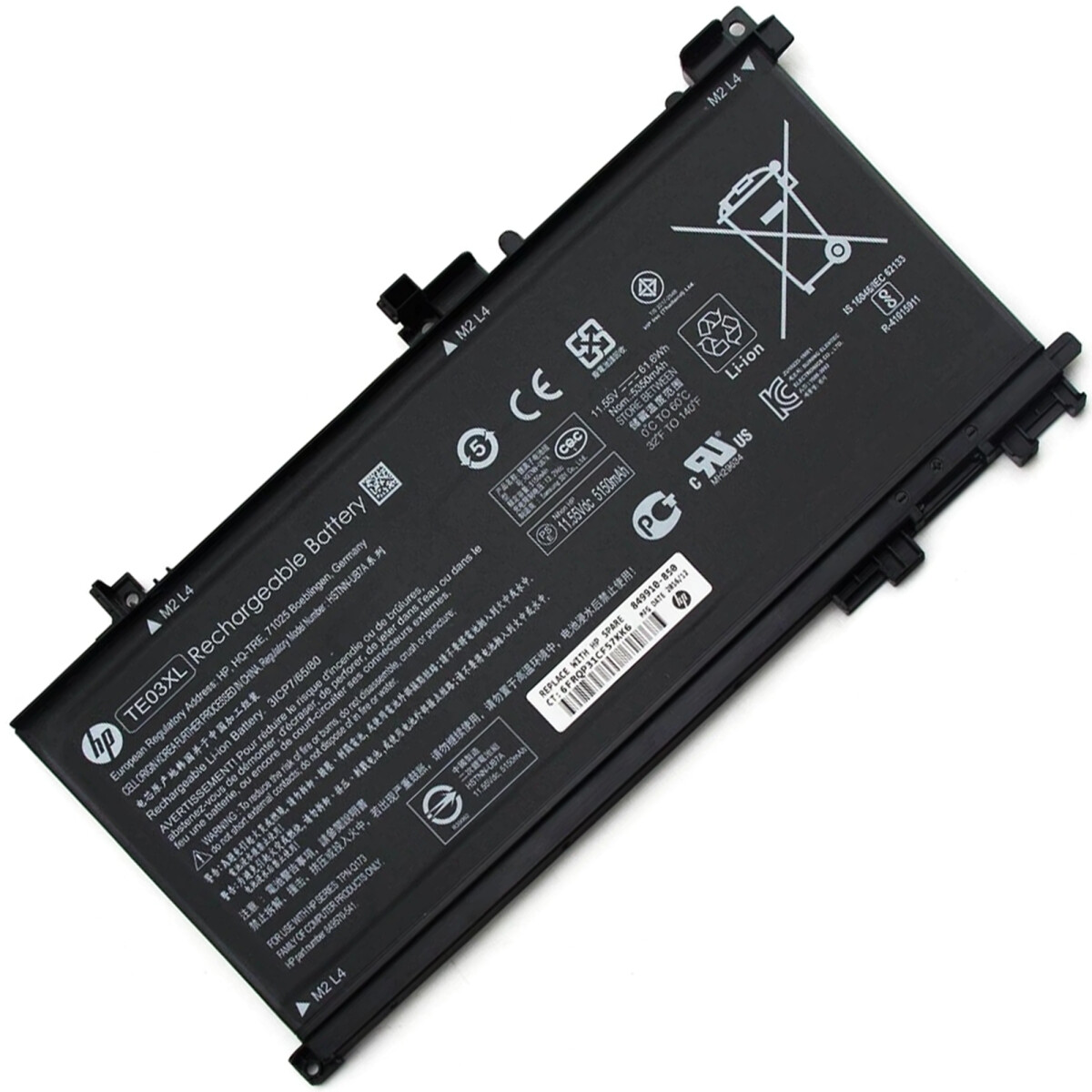 Bateria Hp Te03xl Original 