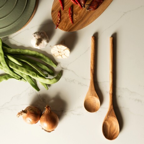 Cuchara de Madera 45,7 cm Cuchara de Madera 45,7 cm