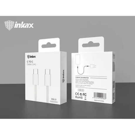Cable USB C a C marca Inkax Cable USB C a C marca Inkax