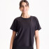 Remera Deportiva Boost Negro