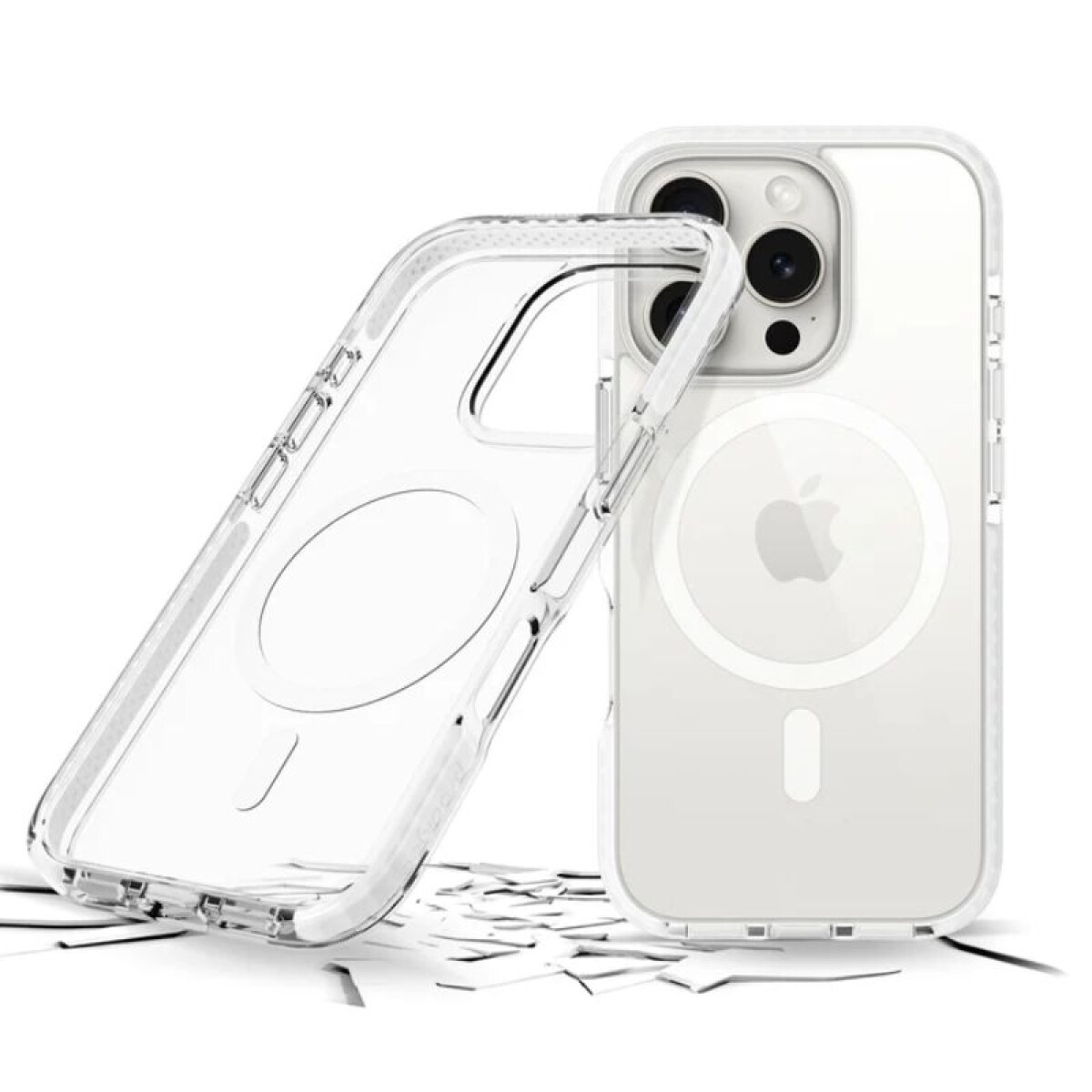 Case Prodigee iPh 16 Pro Magneteek White 