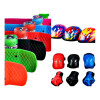 Set de patineta penny con luz de 55cms + Set de protección + casco de 6 a 8 años Set de patineta penny con luz de 55cms + Set de protección + casco de 6 a 8 años