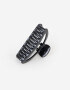 Broche Classic Broche Classic Calado - Negro