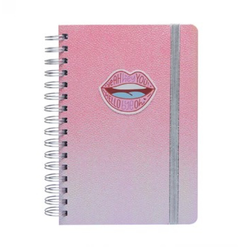 Cuaderno A5 mooving funky con espiral Cuaderno A5 Mooving Funky Con Espiral