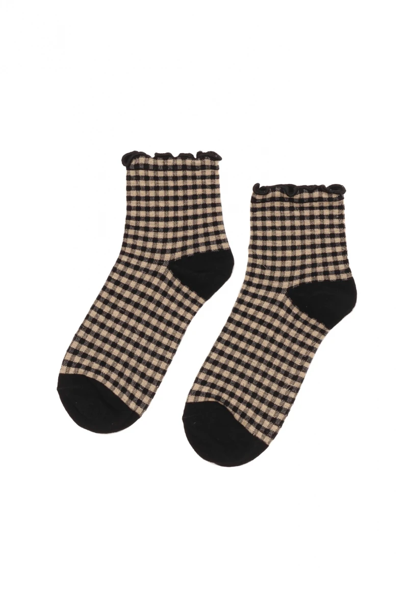 Medias Vichy - Negro 