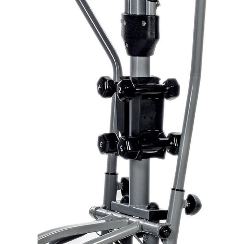 Bicicleta elíptica Bravo 4 en 1 (elíptica, ergométrica, twist, pesas) Bicicleta elíptica Bravo 4 en 1 (elíptica, ergométrica, twist, pesas)