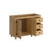 Bajo mesada 2 Puertas, 3 cajones - Linea Mexicana Natural Bajo mesada 2 Puertas, 3 cajones - Linea Mexicana Natural