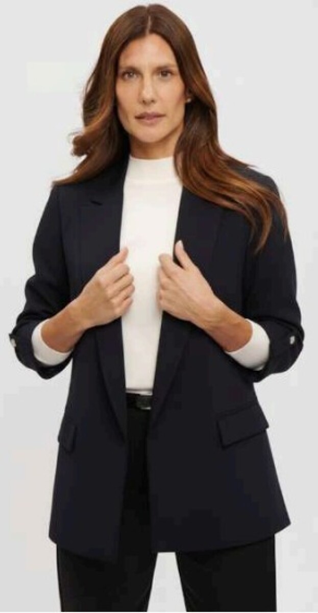 BLAZER JADE - AZUL 