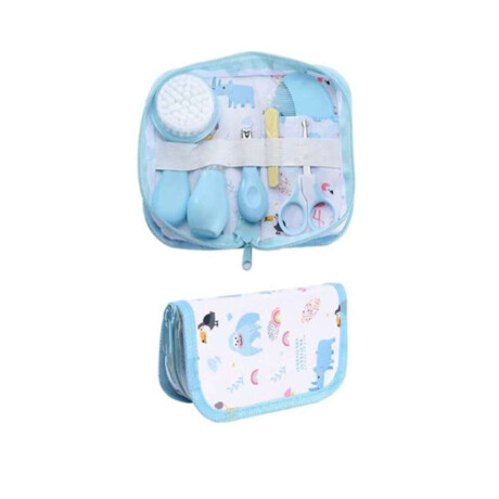 Set De Higiene Con Accesorios Para Bebe Bebesit Con Estuche