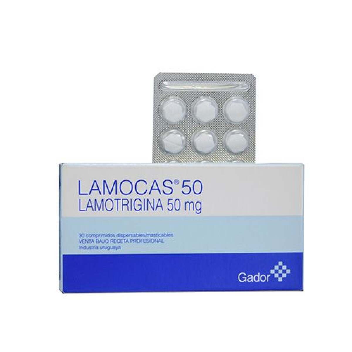 Lamocas 50 Mg. 30 Comp. 