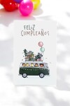 Tarjeta cumpleaños 10x15. DISEÑO 5