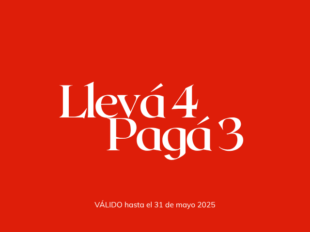 LLEVAS 4 Y PAGAS 3