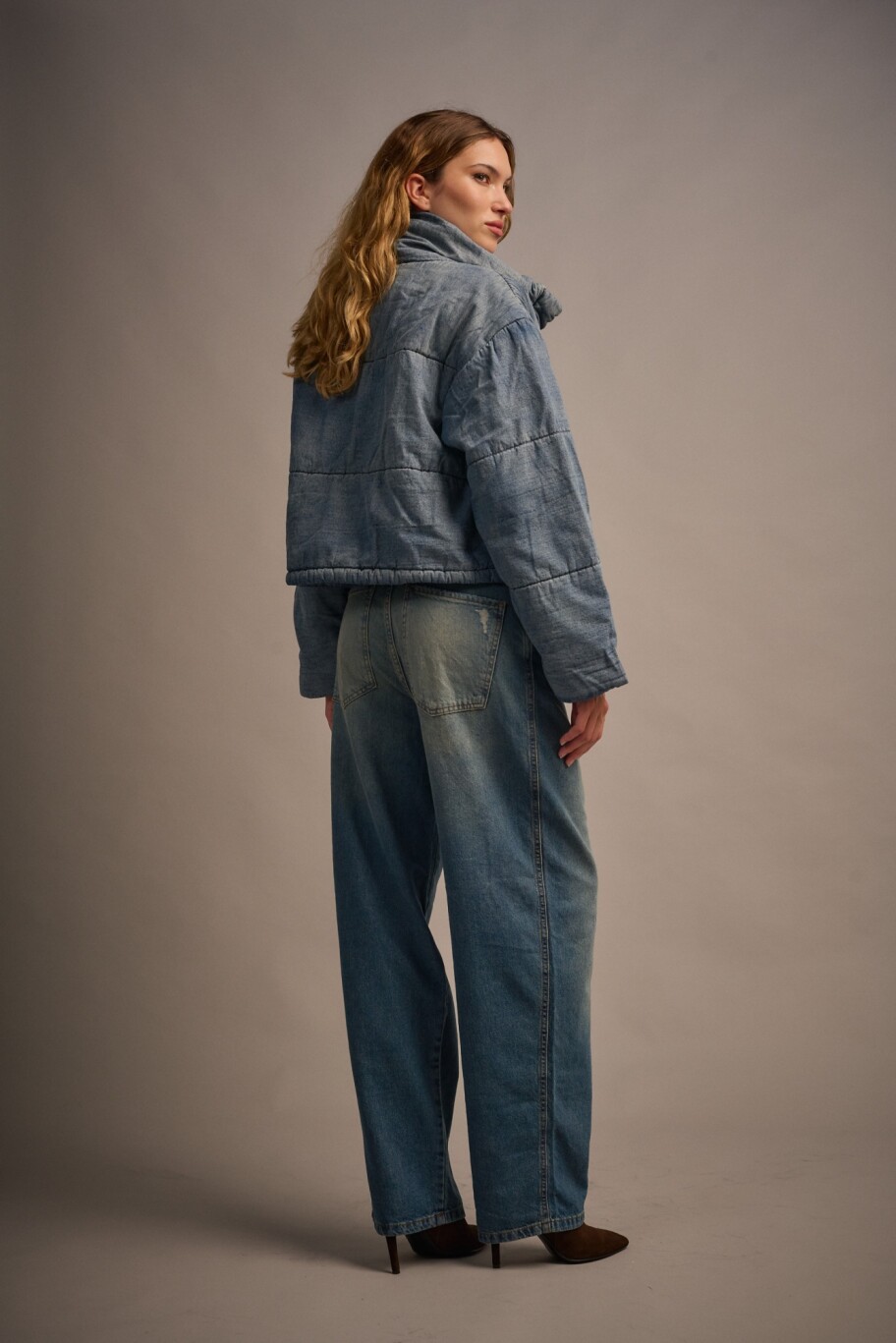 Campera Guinea Azul Campera Guinea Azul