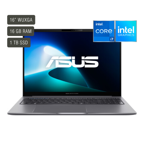 Notebook Asus Expertbook 15,6'' Core I7 16GB 1TB WIN11 Pro 001