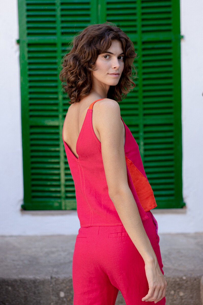 Top Palermo Fucsia