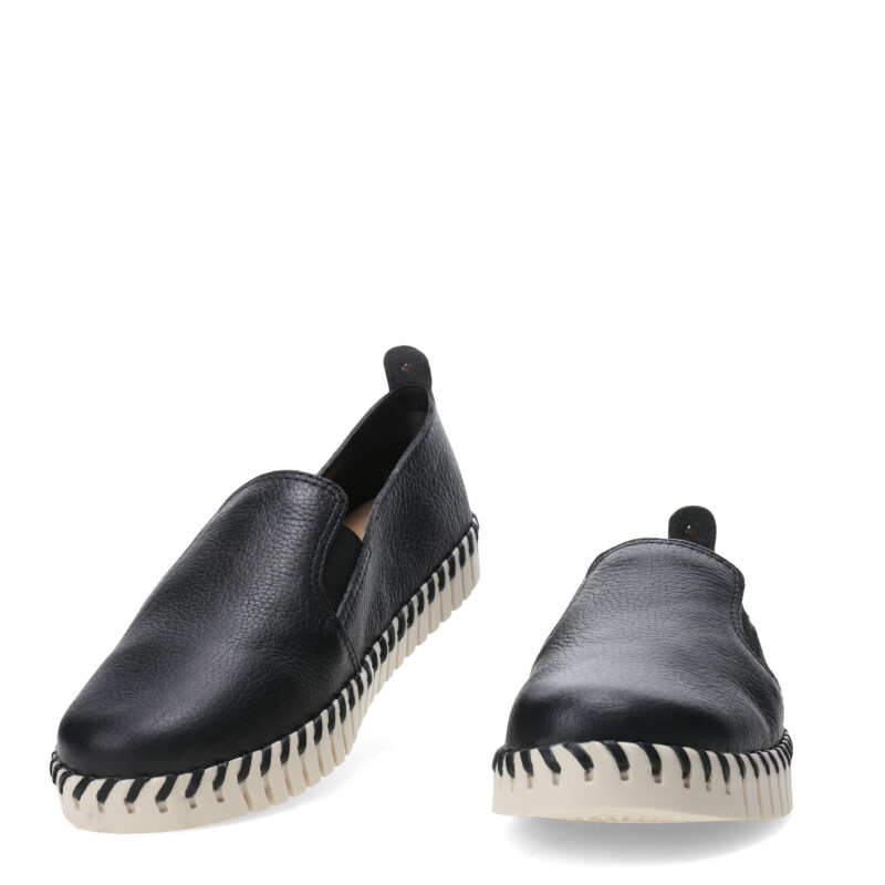 Zapato de Mujer Bottero Lobb Negro