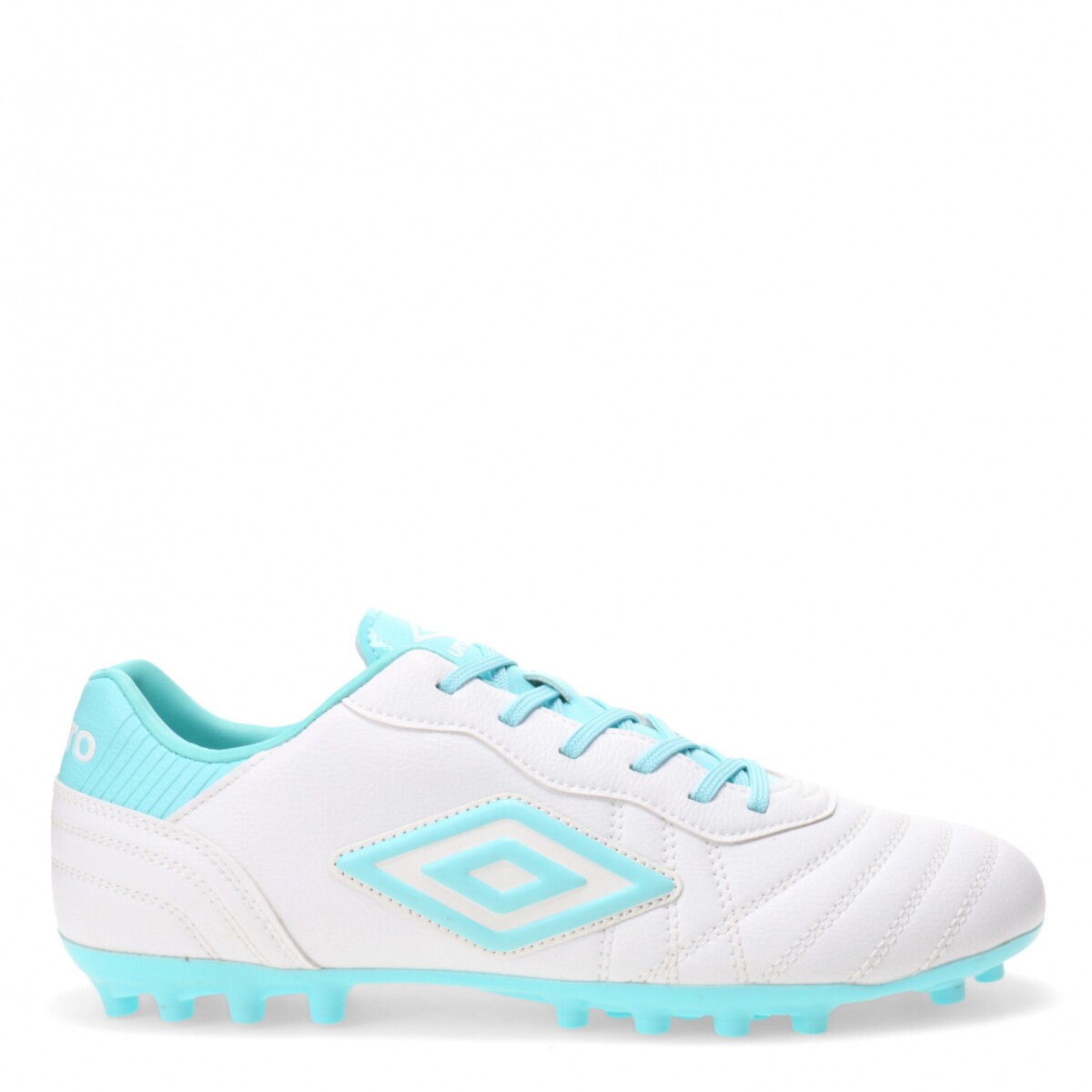 Championes de Hombre Umbro Futbol 11 Touch AT - Blanco - Celeste 