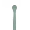 Cuchara silicona Platinum KIKKABOO verde