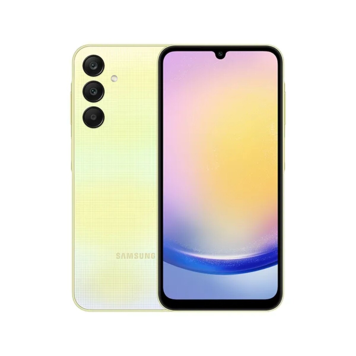 Celular Samsung A25 8GB/256GB/120Hz - Amarillo 