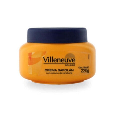 Crema Sapolán Villeneuve 220g Crema Sapolán Villeneuve 220g