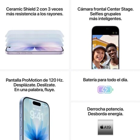 Celular Iphone 17 256GB V01
