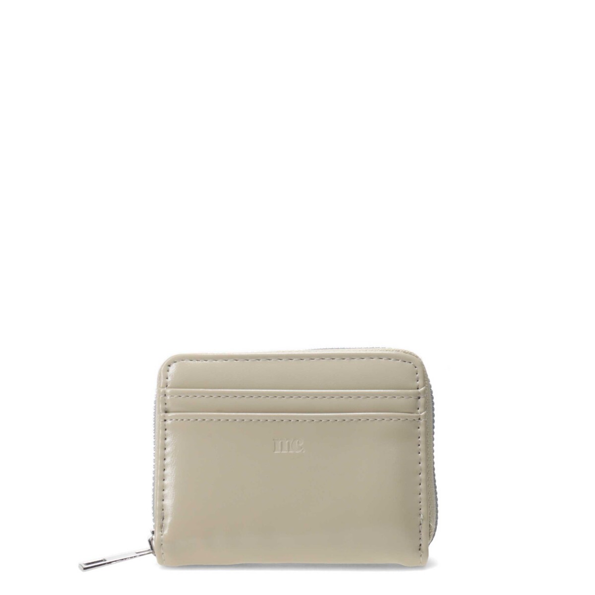 Monedero Miss Carol Feno De Charol - Beige 