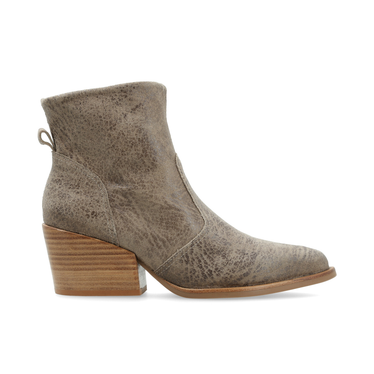 BOTA VENET - CUERO DUBAI - VERDE 