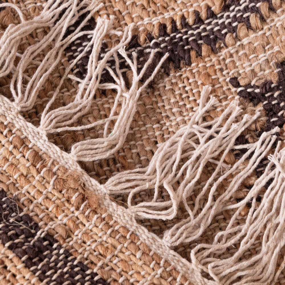 ALFOMBRA SOMA YUTE NATURAL-BEIGE YUTE