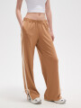 Pantalon Deportivo Veda Beige Oscuro