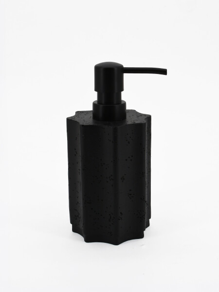 DISPENSADOR DE JABON LISSE NEGRO
